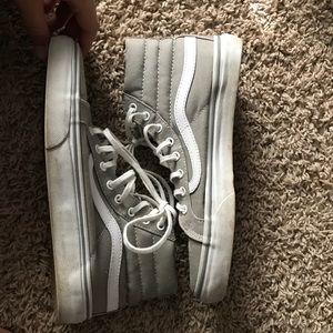 Grey unisex vans